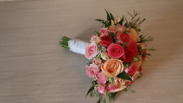 Svatební kytice - Záběry, video