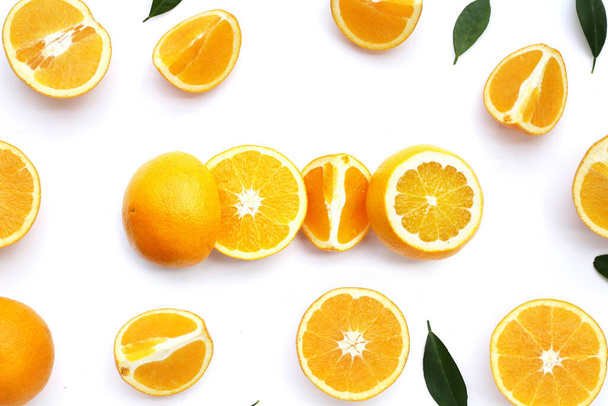 Friss narancs gyümölcs, magas C-vitamin - Fotó, kép