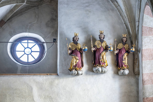 Kostel Santo Spirito ve Val Aurina - Fotografie, Obrázek