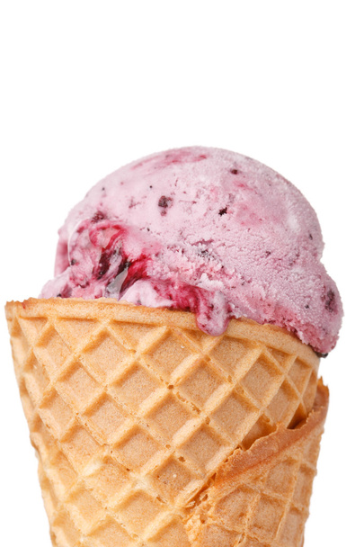 Berry ice cream - Фото, изображение