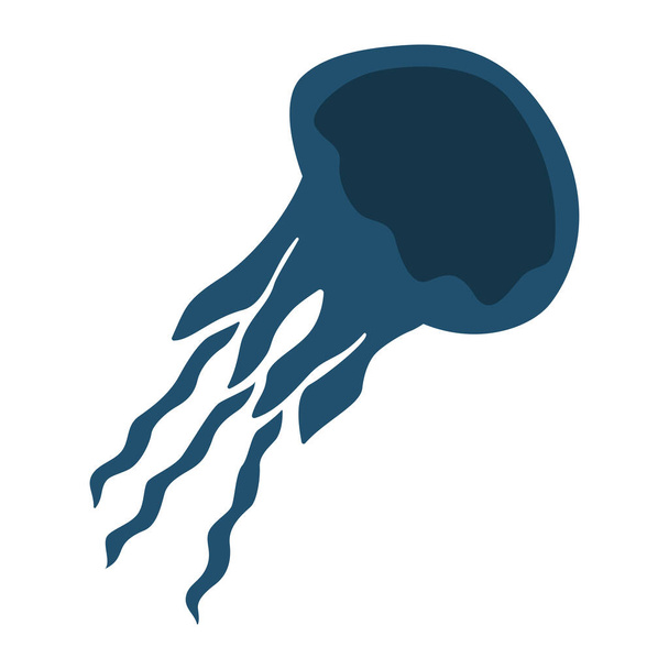 icono de concha marina. ilustración simple del icono del vector de concha marina para el diseño web aislado sobre fondo blanco - Vector, imagen