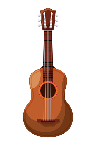 Guitar design. - Vector, Image