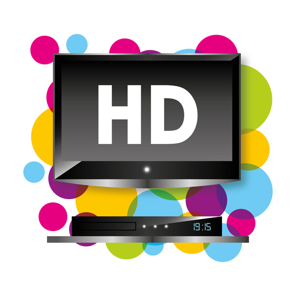 TV HD
  - Vettoriali, immagini