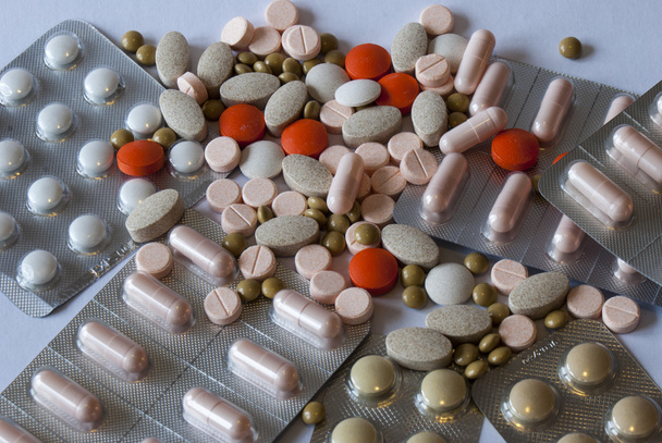 Различные типы таблеток
 - Фото, изображение