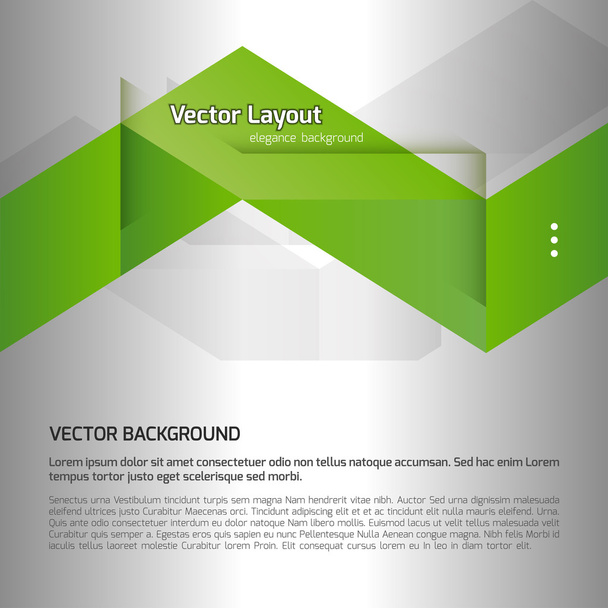 Design layout - Wektor, obraz
