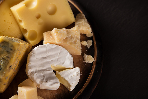 Various types of cheese - Photo, Image
