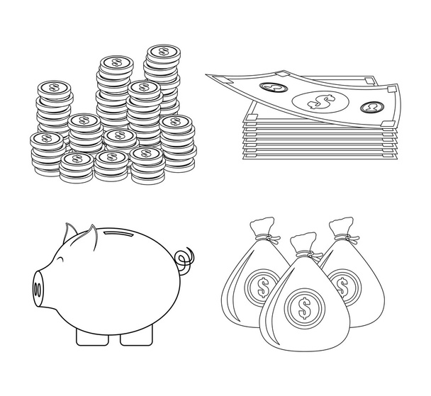 Money design. - Vektor, kép