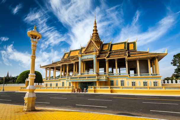 Phnom Penh Royal Palace complex - Photo, Image