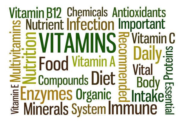витамины - Фото, изображение