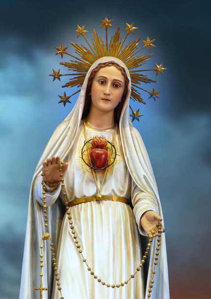 Nossa Senhora de Fátima
 - Foto, Imagem