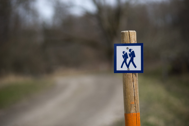 Знак для прогулки
 - Фото, изображение