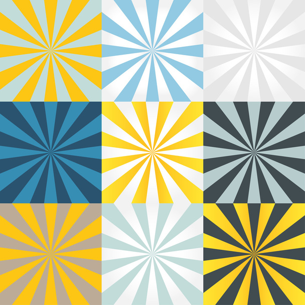 Set of colorful  backgrounds - Vector, Image