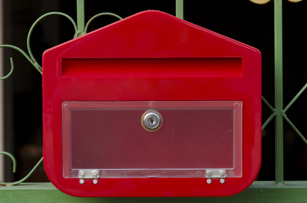 Γραμματοκιβώτιο κόκκινο - Φωτογραφία, εικόνα