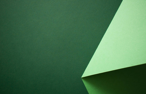 Зеленый 3d абстрактный фон, пространство для копирования - Фото, изображение