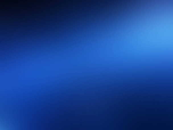Luz azul gradiente abstrato fundo
 - Foto, Imagem