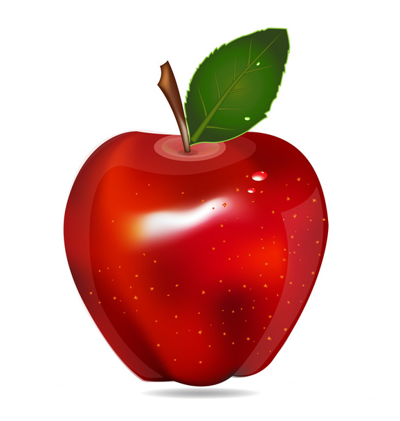 Apple logo vector - ベクター画像