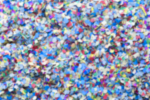 unfocused confetti backgroun - Photo, Image