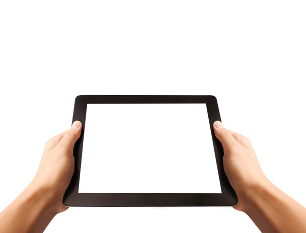 touchscreen tablet - Foto, afbeelding