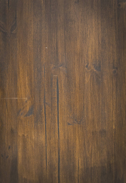 Old dark wood texture with natural pattern - Photo, Image