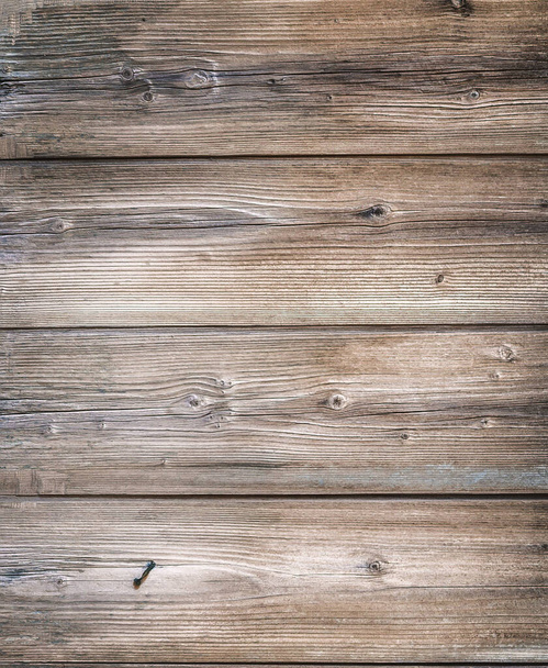 Antiguo fondo de textura de madera descolorida áspera - Foto, imagen