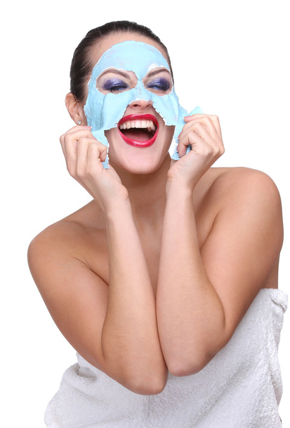 Beauty skin care cosmetics and health concept - Zdjęcie, obraz