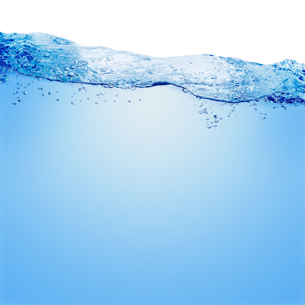 Kék víz  - Fotó, kép