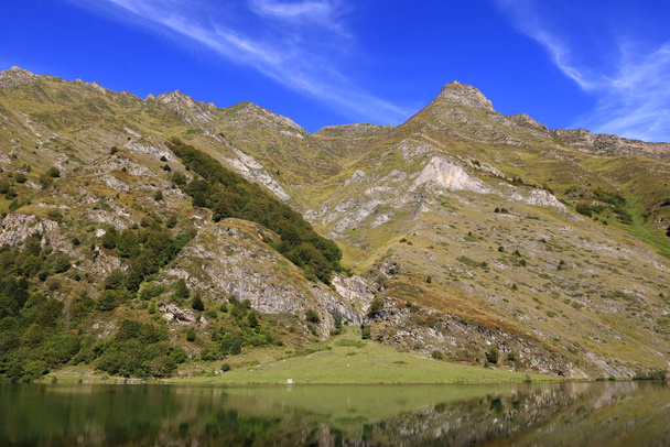 O Parque Nacional dos Pirenéus é um parque nacional francês localizado nos departamentos de Altos Pirenéus e Pirenéus-Atlânticos. - Foto, Imagem