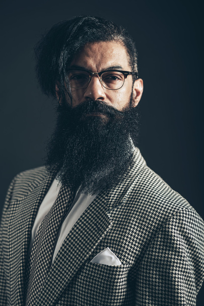 Handsome bearded man - Foto, Bild