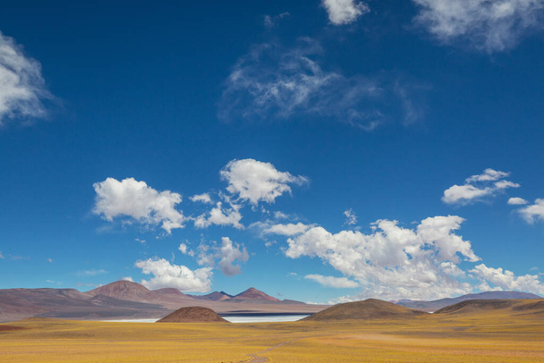 Фантастические пейзажи Северной Аргентины. Прекрасные вдохновляющие природные пейзажи. - Фото, изображение