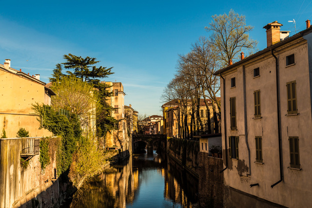 Mantova and its canal - Photo, Image