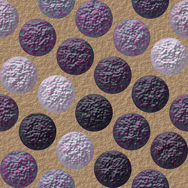Фон з зеленими фіолетовими і рожевими кульками
 - Фото, зображення