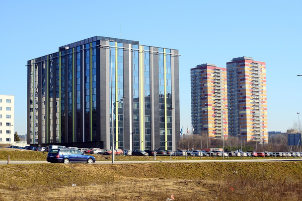 New houses in Vilnius city Justiniskes district - 写真・画像