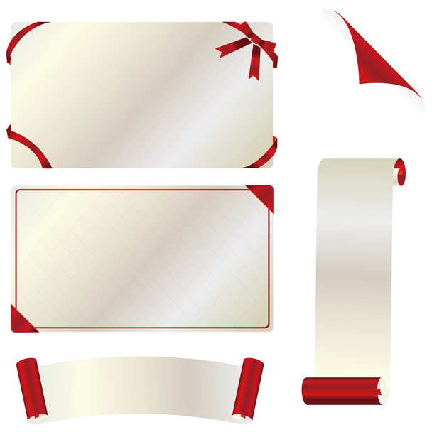 Tarjeta roja
 - Vector, imagen