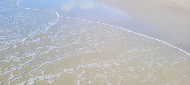 imagem das ondas do mar na costa norte do brasil na praia de ubatuba itambuca - Foto, Imagem