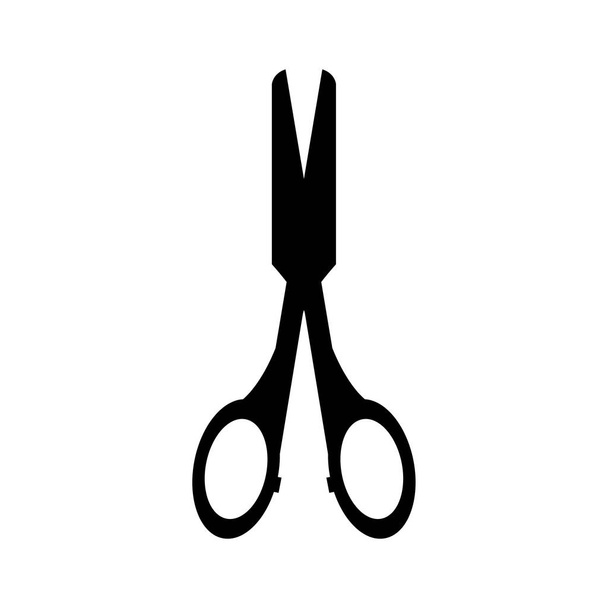 icône de ciseaux, illustration vectorielle design simple - Vecteur, image