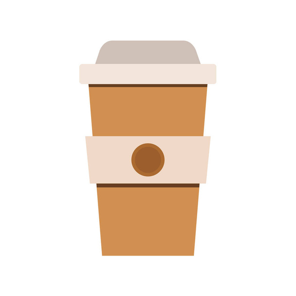 Kahve bardağı ikonu  - Vektör, Görsel