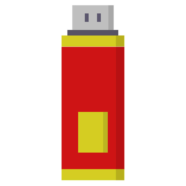 nowoczesna ikona USB, ilustracja wektora  - Wektor, obraz