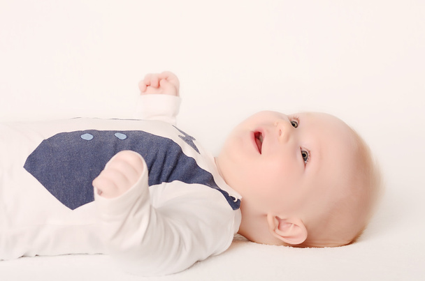 Baby on a white background - Foto, Imagen