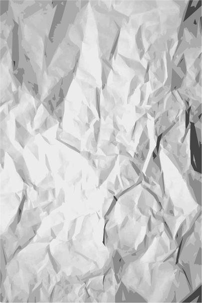 Textura de papel arrugado
 - Vector, imagen