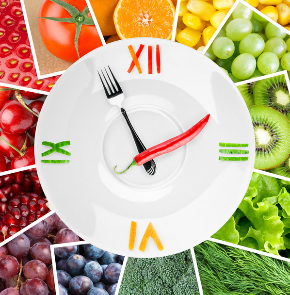 Healthy food concept - Foto, Imagem
