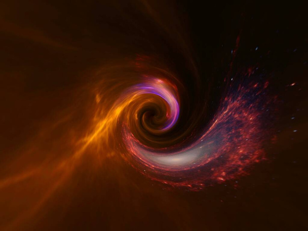 Planetas Galaxy Ciencia Ficción Fondo de pantalla Belleza Espacio Profundo Cosmos Cosmología Física Stock de fotos. La cosmología es el estudio del cosmos - Foto, imagen