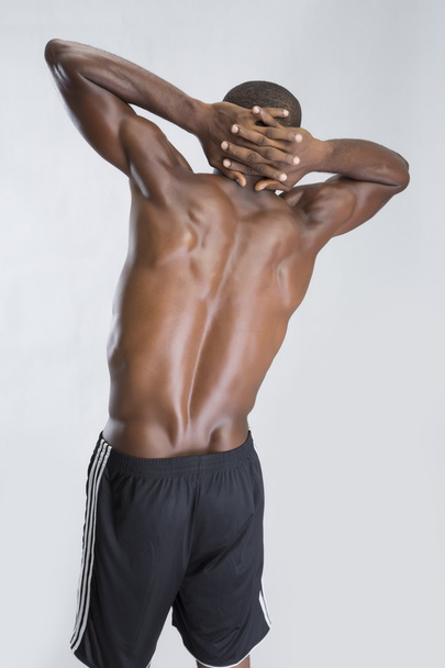 Muscular man shirtless - Φωτογραφία, εικόνα