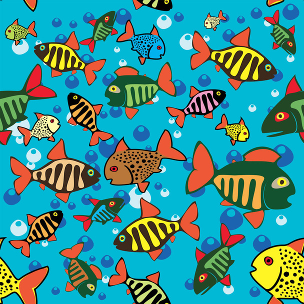 Pêche Beau passe-temps d'été Affiche de dessin animé vectoriel EPS
 - Vecteur, image