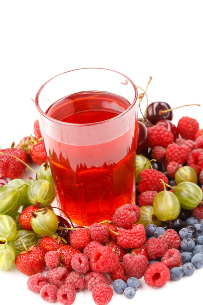 Cold fruit drink - Photo, image