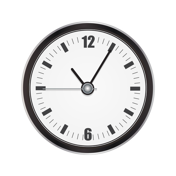 ilustração vetorial relógio realista
 - Vetor, Imagem