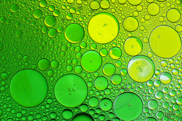 Gotas de aceite
 - Foto, imagen