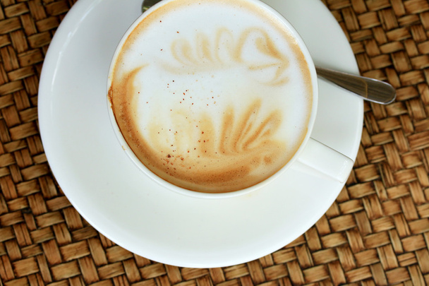 Café arte latte
 - Foto, Imagen