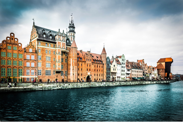 historic city of Gdansk - 写真・画像