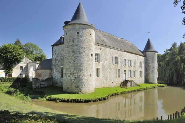 a Chateau de la cour, rumigny, ardennes - Fotó, kép