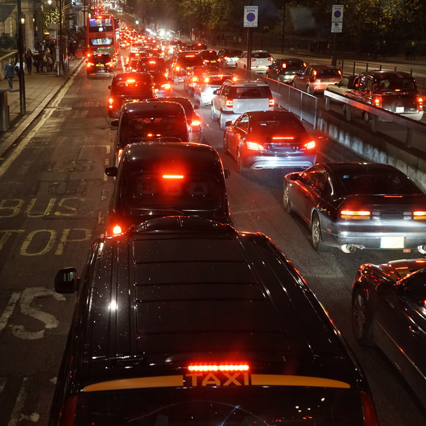 Вечернее движение, Лондонские огни
 - Фото, изображение